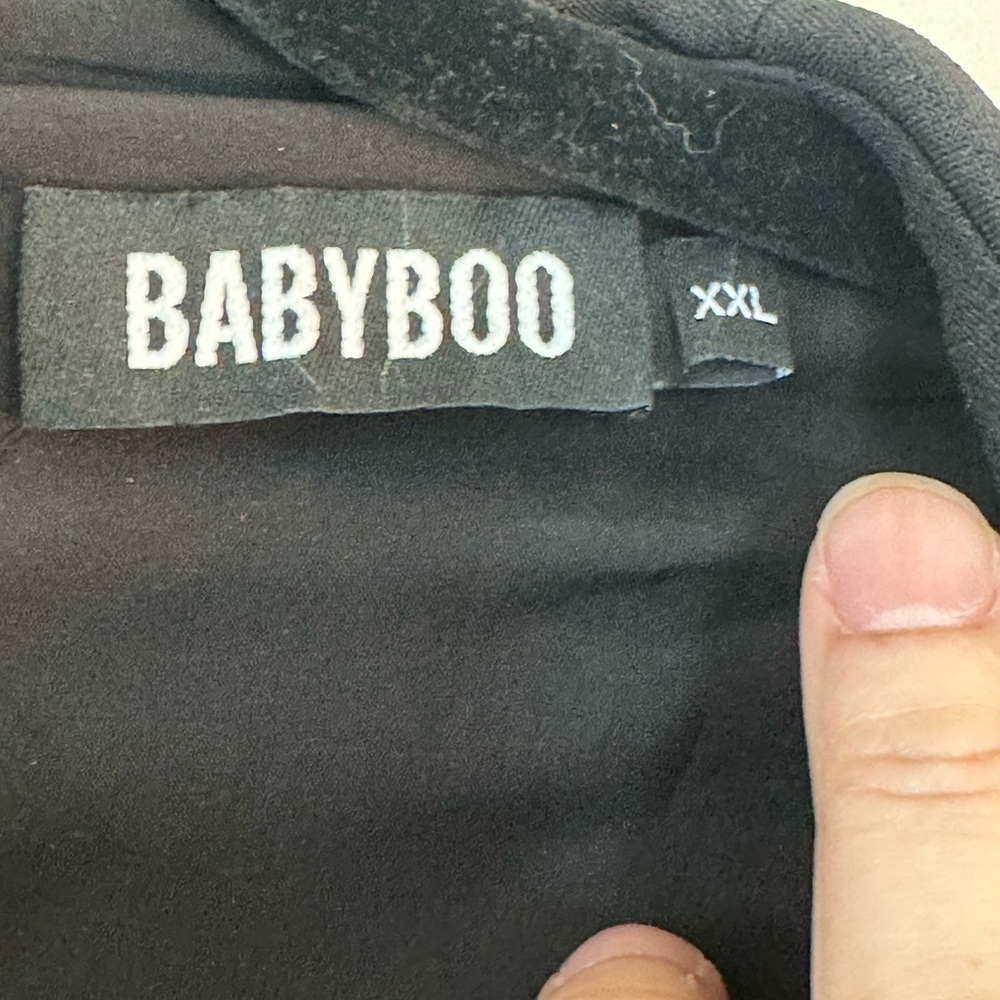 Baby Boo Blazer Style Deep V Fit & Flare Mini Cocktail Dress, Size XXL - Picture 6 of 10